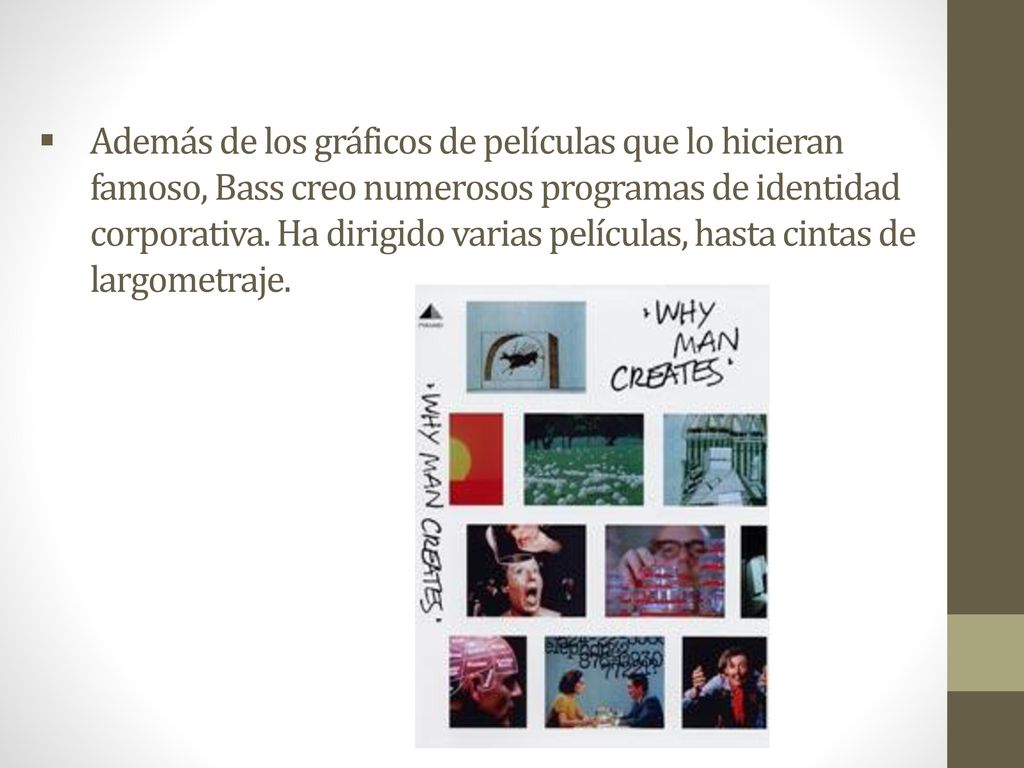 Además de los gráficos de películas que lo hicieran famoso, Bass creo numerosos programas de identidad corporativa.