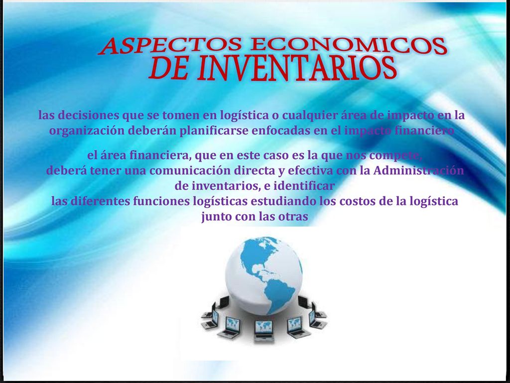 el área financiera, que en este caso es la que nos compete,