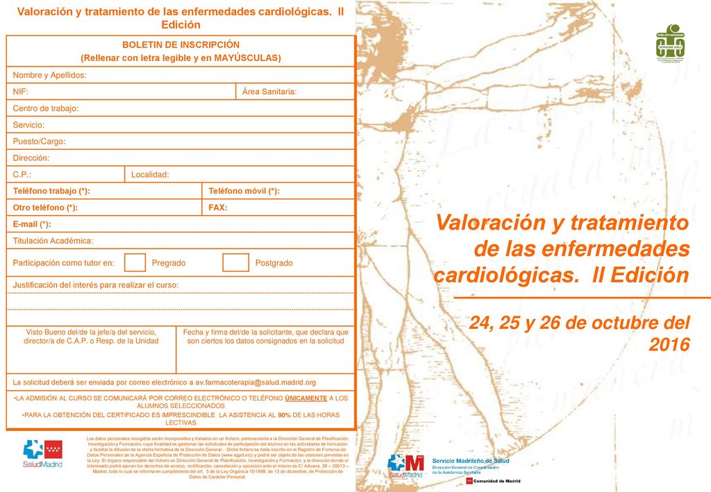 Valoración y tratamiento de las enfermedades cardiológicas. II Edición