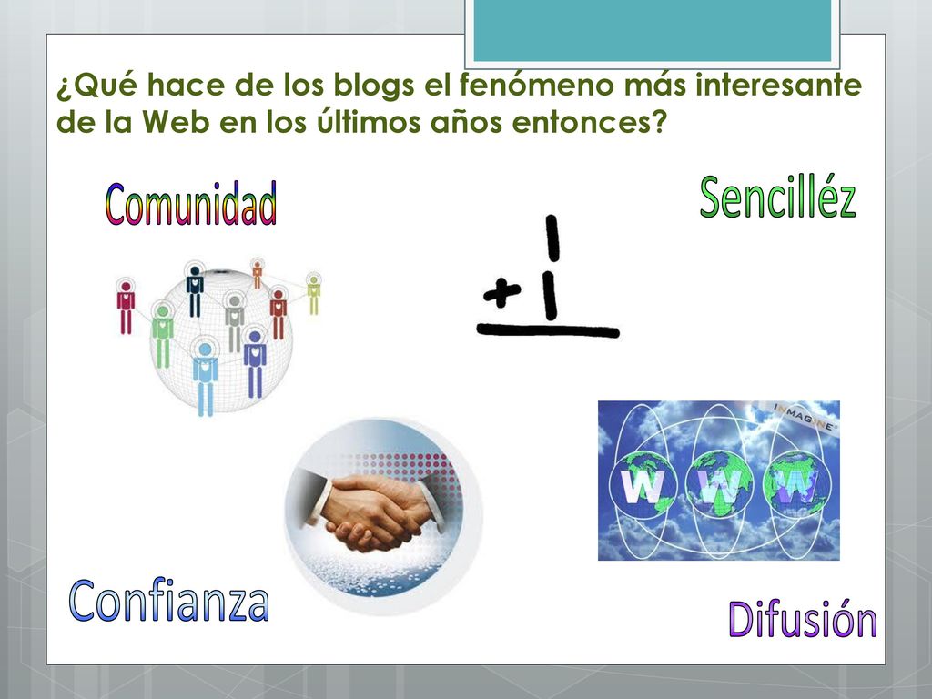 ¿Qué hace de los blogs el fenómeno más interesante de la Web en los últimos años entonces