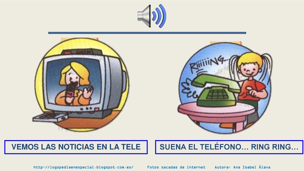 VEMOS LAS NOTICIAS EN LA TELE SUENA EL TELÉFONO… RING RING…