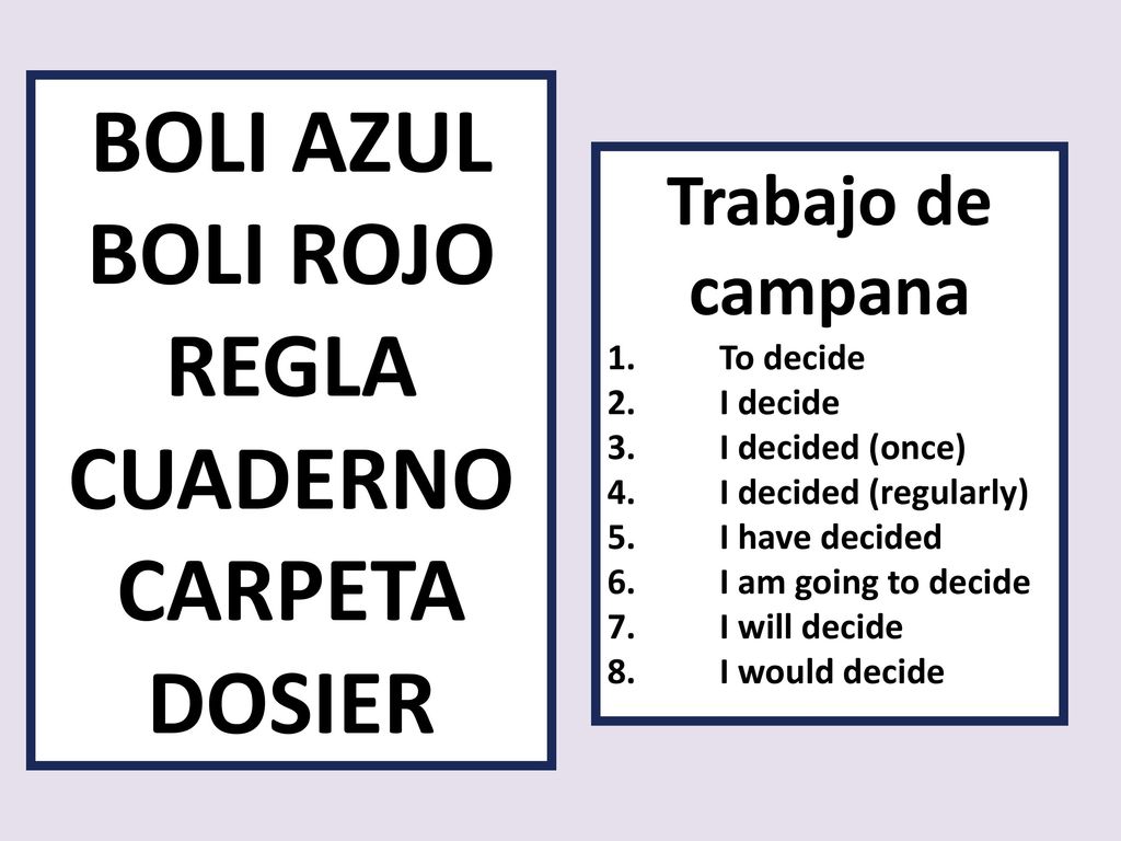 BOLI AZUL BOLI ROJO REGLA CUADERNO CARPETA DOSIER Trabajo de campana