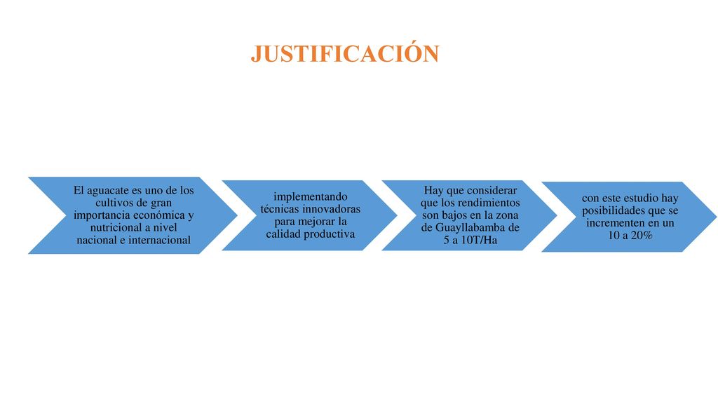 JUSTIFICACIÓN El aguacate es uno de los cultivos de gran importancia económica y nutricional a nivel nacional e internacional.