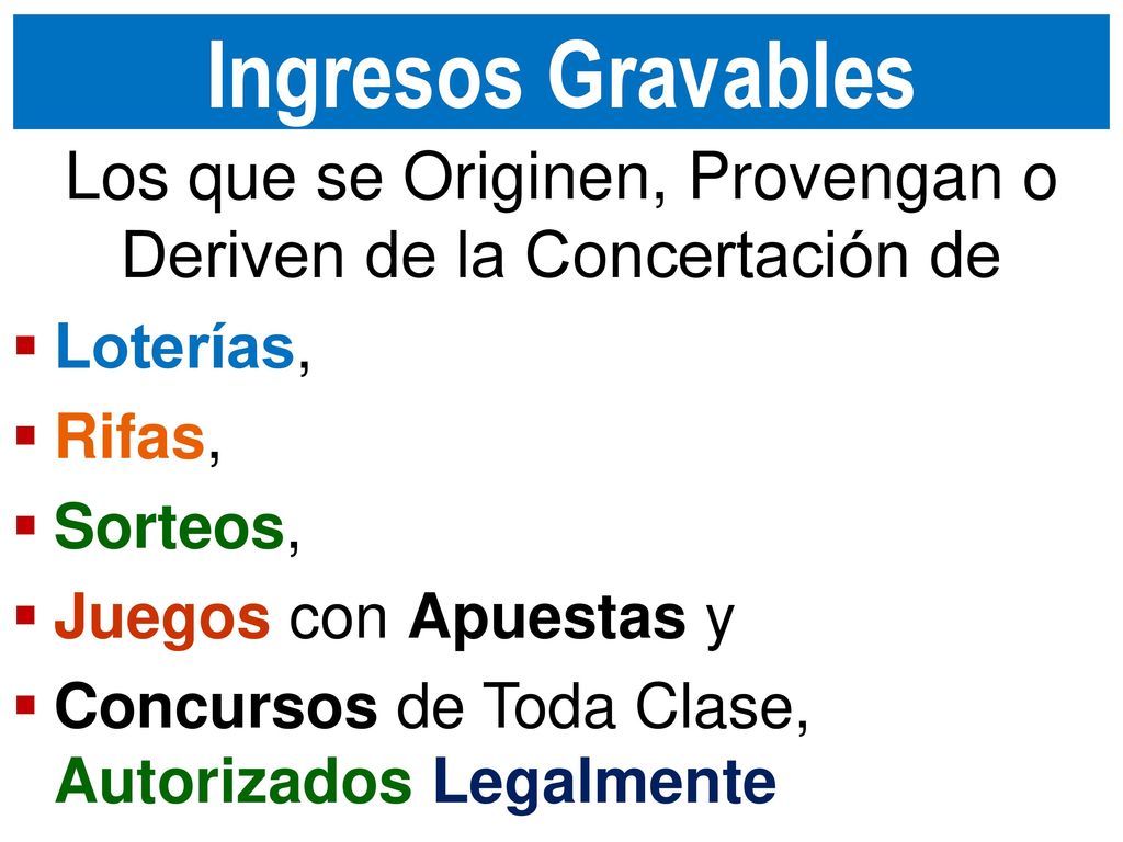 Los que se Originen, Provengan o Deriven de la Concertación de