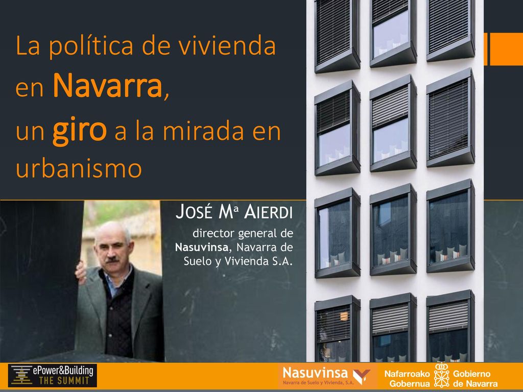 La política de vivienda en Navarra, un giro a la mirada en urbanismo