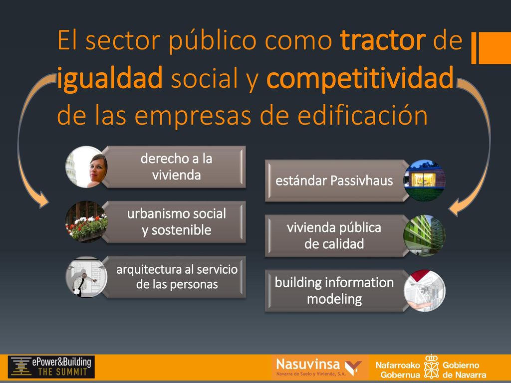 El sector público como tractor de igualdad social y competitividad de las empresas de edificación