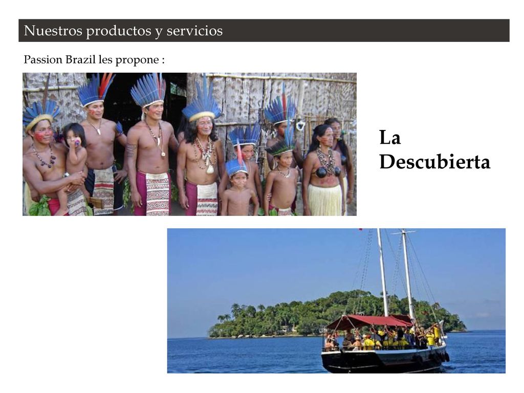 La Descubierta Nuestros productos y servicios