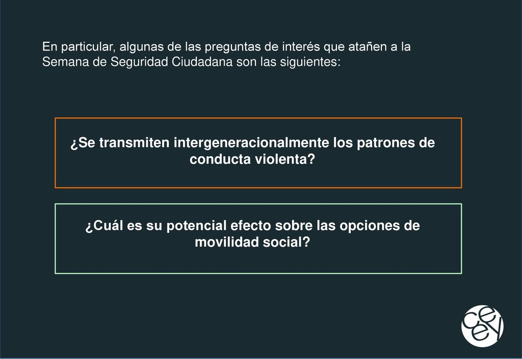¿Cuál es su potencial efecto sobre las opciones de movilidad social