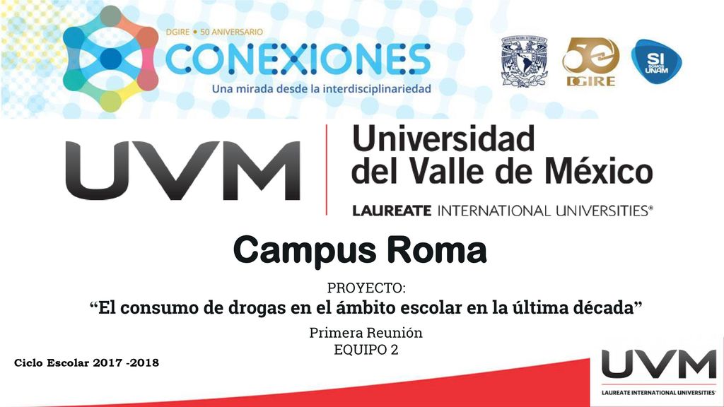 El consumo de drogas en el ámbito escolar en la última década