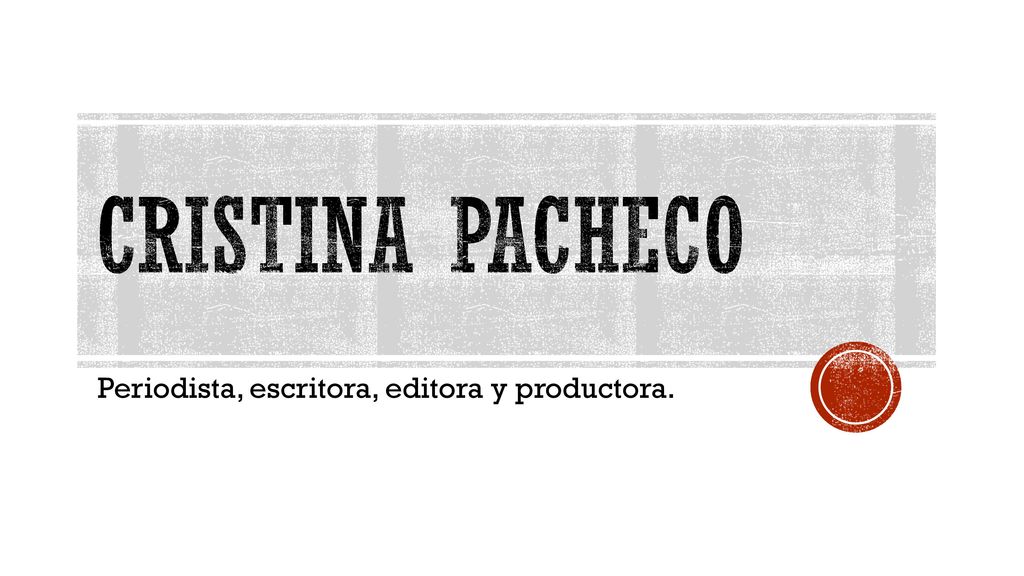 Periodista, escritora, editora y productora.