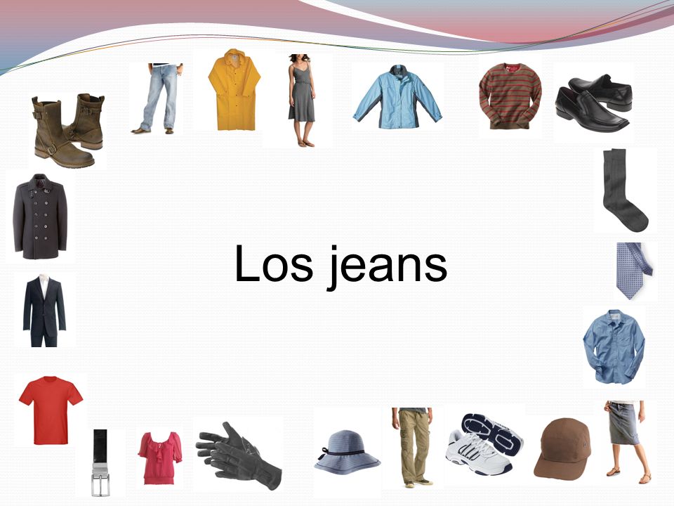 Los jeans