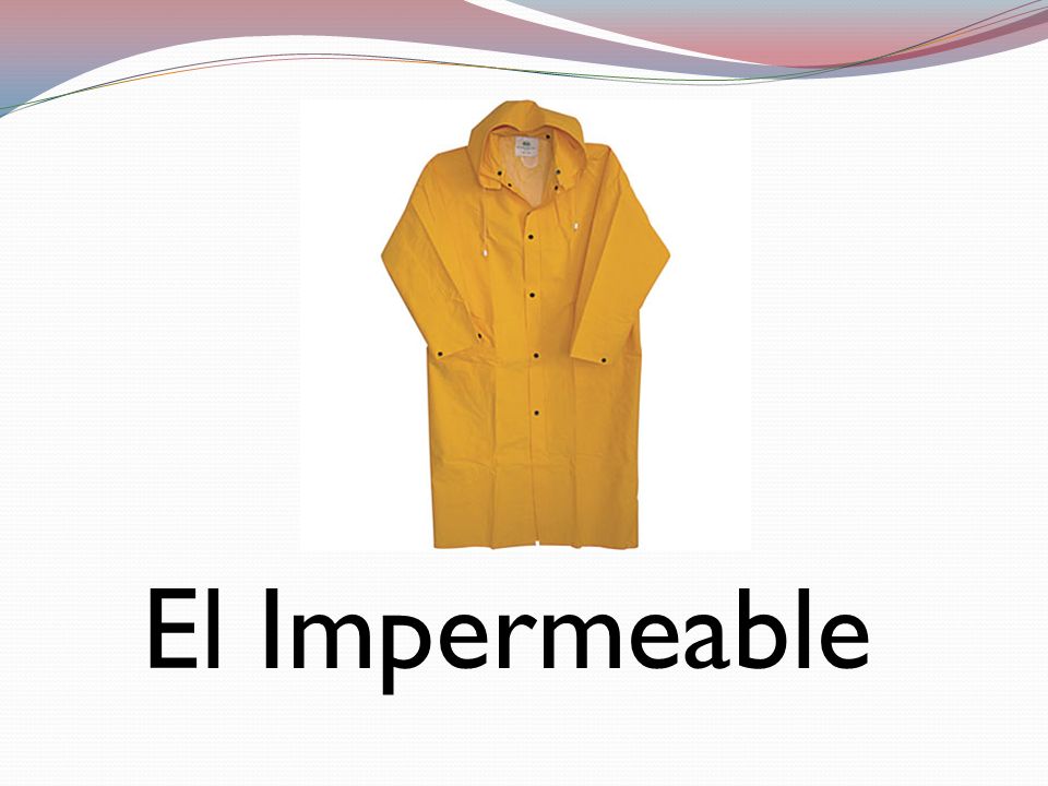 El Impermeable