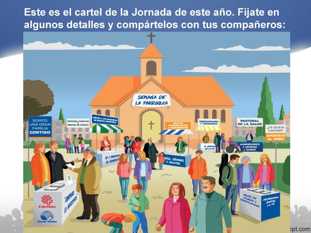 Este es el cartel de la Jornada de este año
