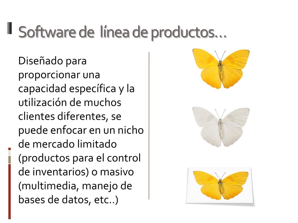 Software de línea de productos…