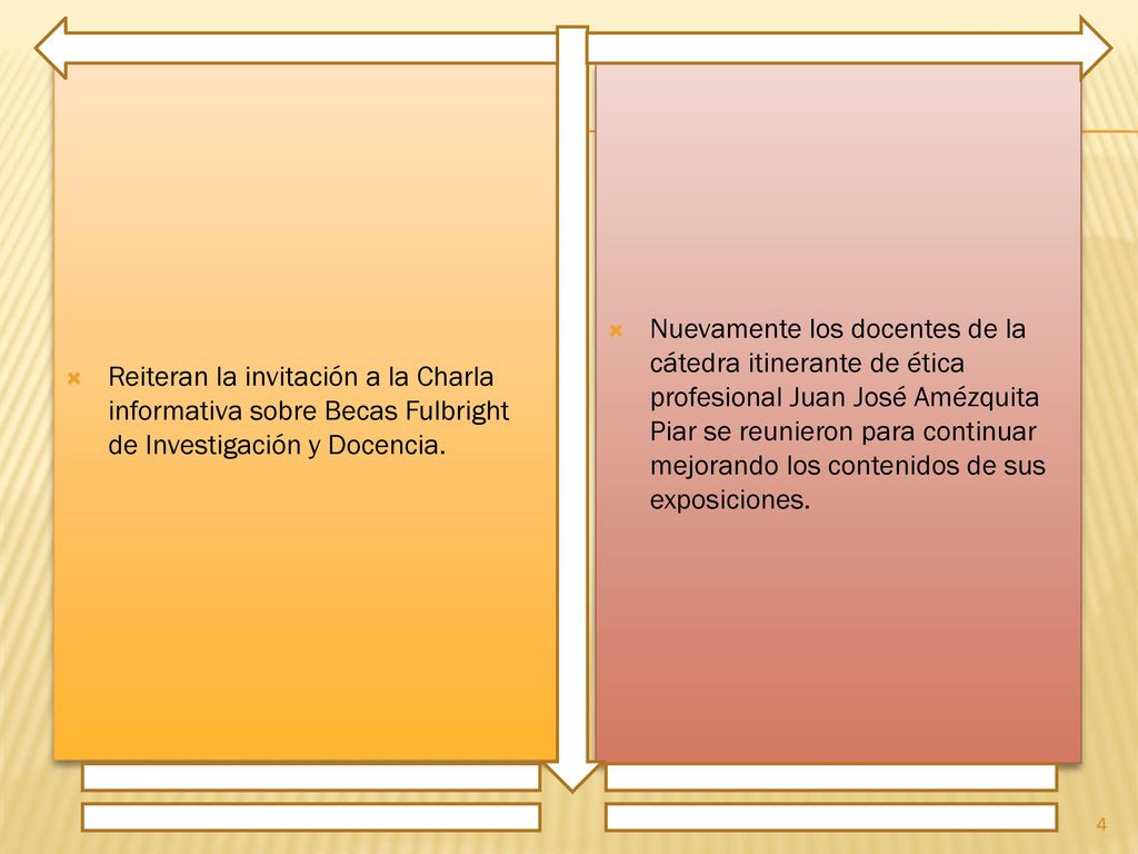 Reiteran la invitación a la Charla informativa sobre Becas Fulbright de Investigación y Docencia.