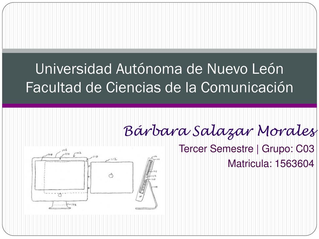 Universidad Autónoma de Nuevo León Facultad de Ciencias de la Comunicación