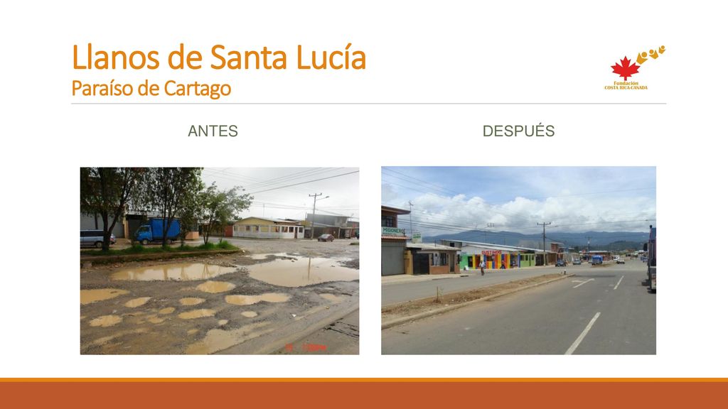 Llanos de Santa Lucía Paraíso de Cartago