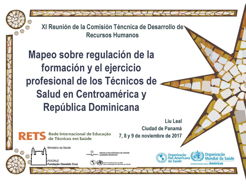 Liu Leal Ciudad de Panamá 7, 8 y 9 de noviembre de 2017