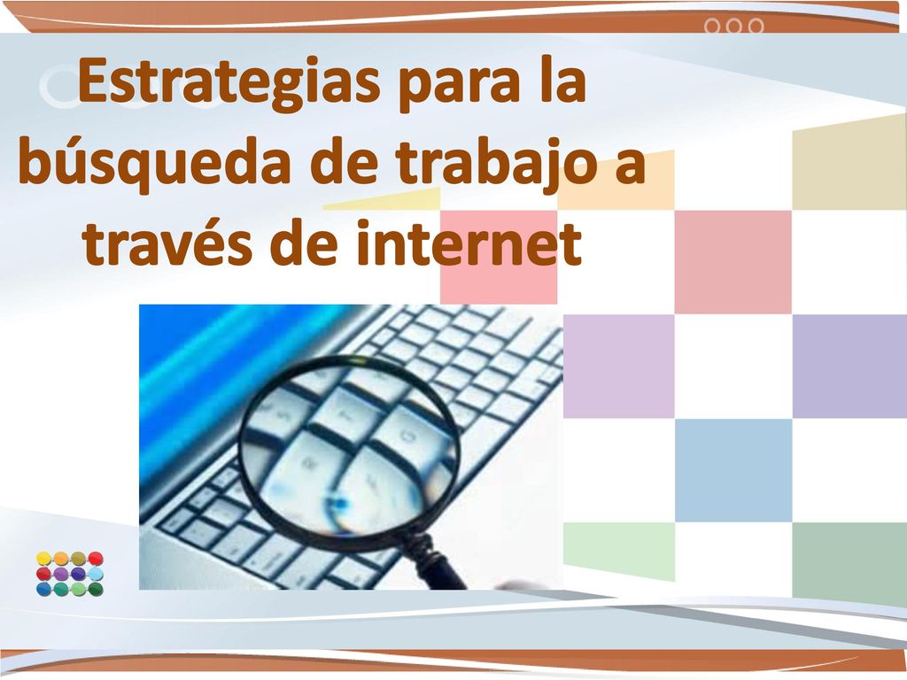 Estrategias para la búsqueda de trabajo a través de internet