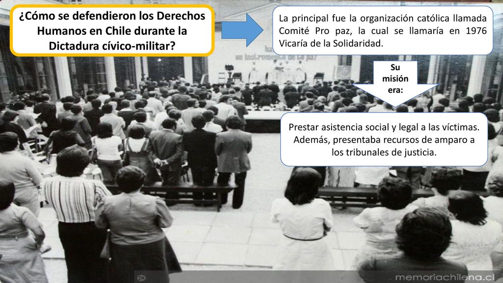 ¿Cómo se defendieron los Derechos Humanos en Chile durante la Dictadura cívico-militar