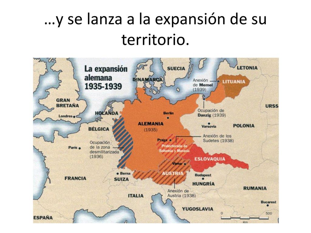 …y se lanza a la expansión de su territorio.