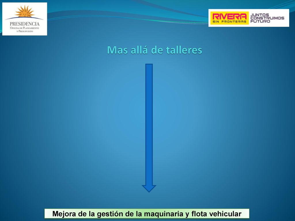Mejora de la gestión de la maquinaria y flota vehicular