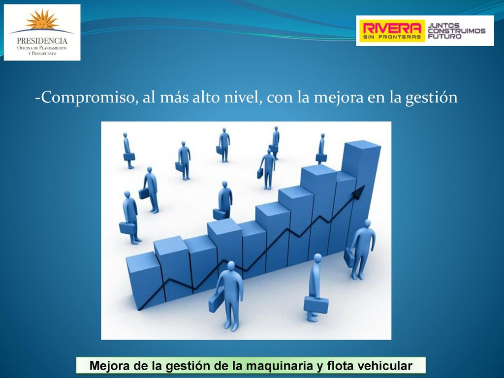 Mejora de la gestión de la maquinaria y flota vehicular