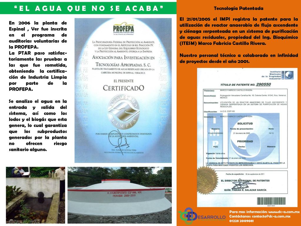 E L A G U A Q U E N O S E A C A B A