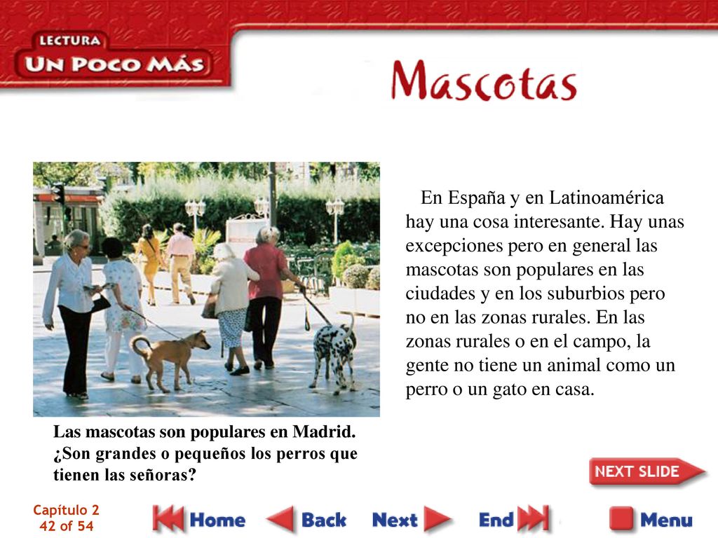 En España y en Latinoamérica hay una cosa interesante. Hay unas