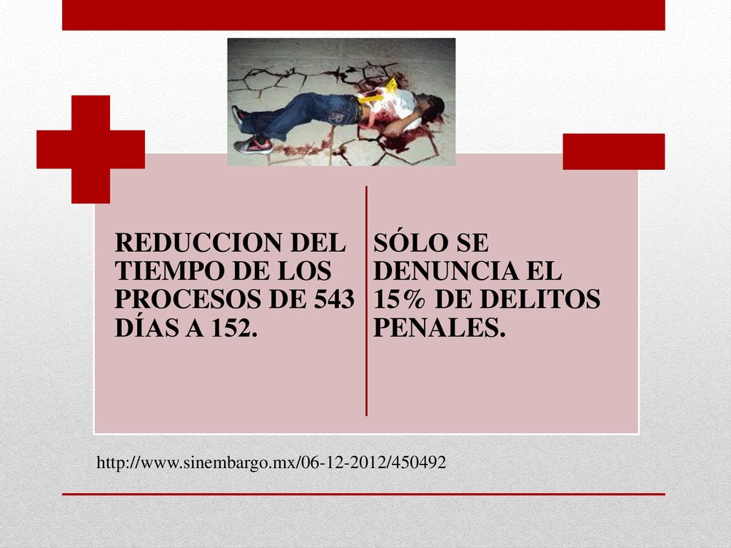 REDUCCION DEL TIEMPO DE LOS PROCESOS DE 543 DÍAS A 152.