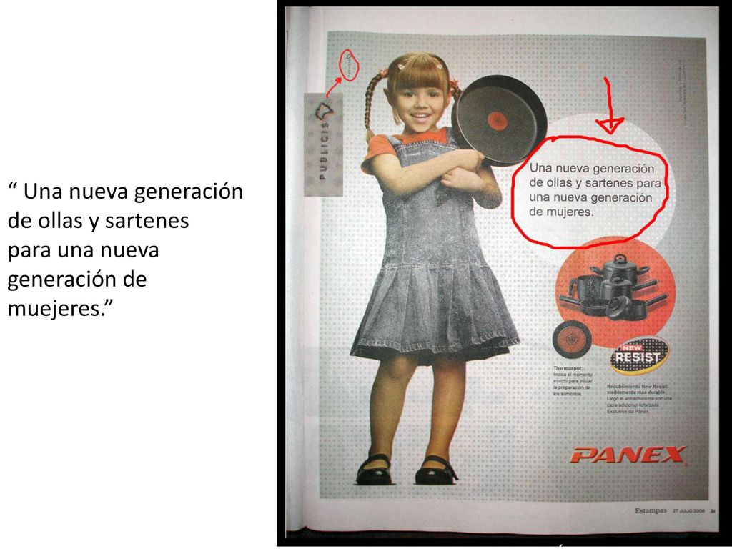 Una nueva generación de ollas y sartenes para una nueva generación de muejeres.