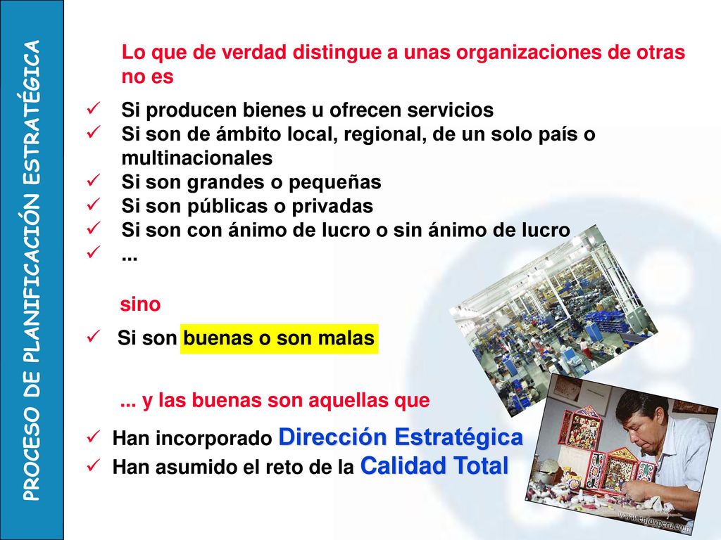 Lo que de verdad distingue a unas organizaciones de otras no es