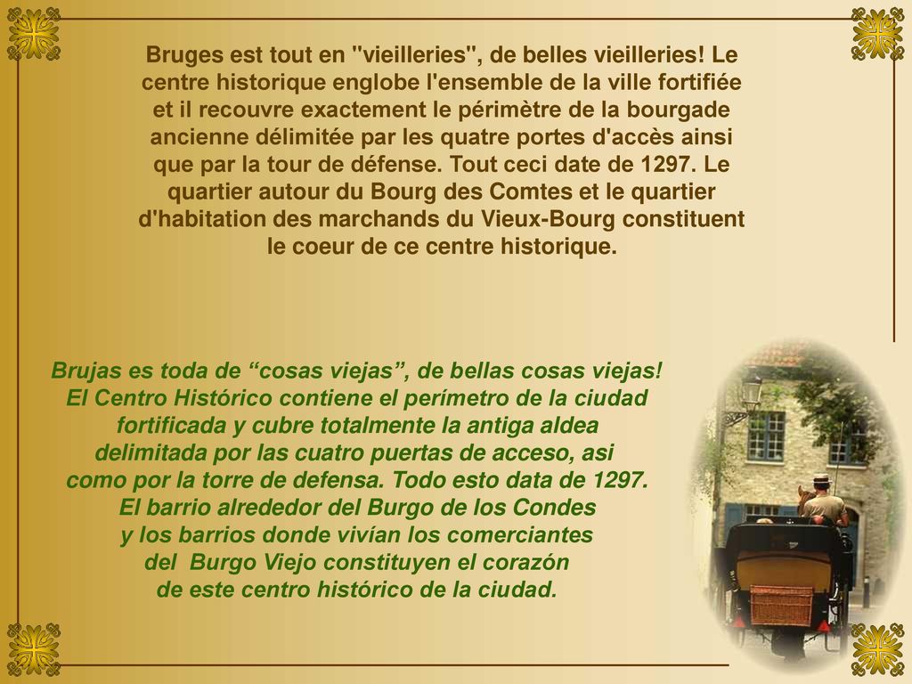 Brujas es toda de cosas viejas , de bellas cosas viejas!