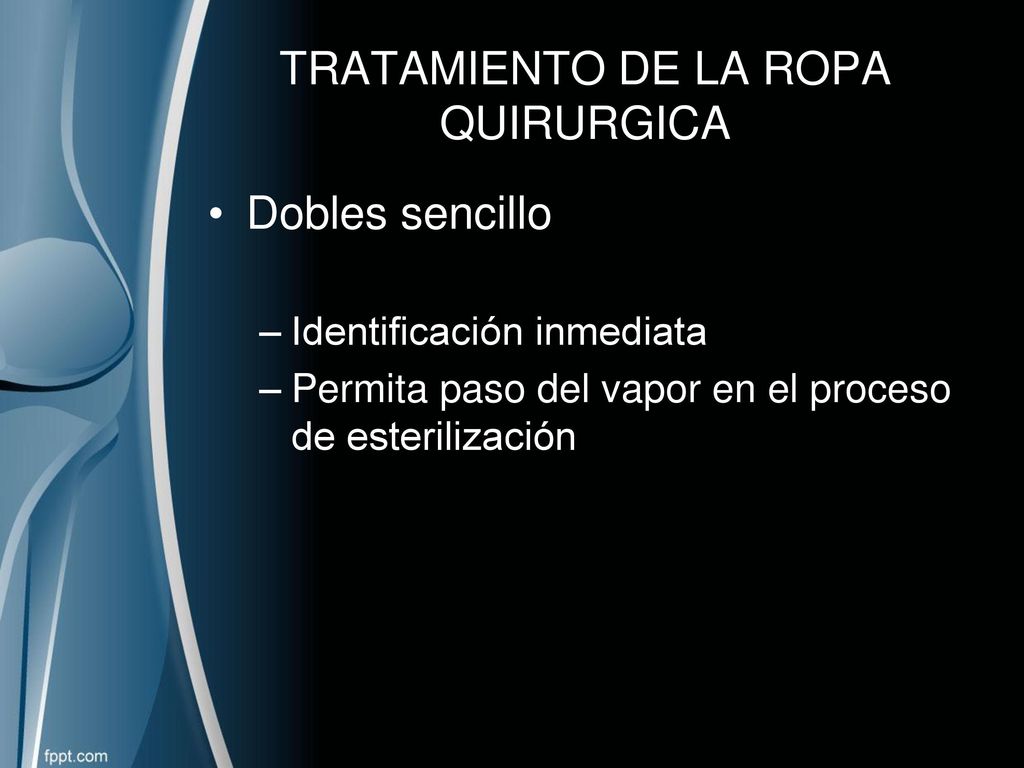 PREPARACION DE BULTOS QUIRURGICOS - ppt descargar