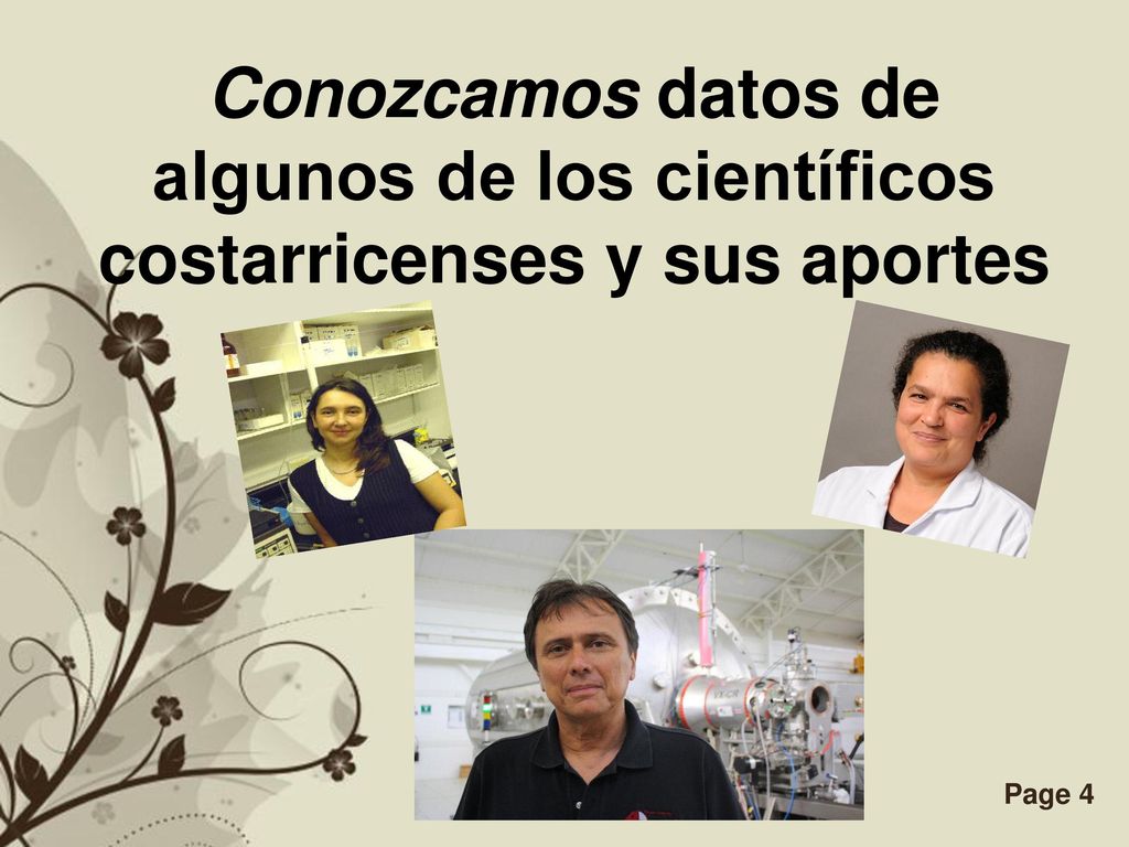 Los Cientificos Y Sus Aportes Ujarras Ppt Descargar