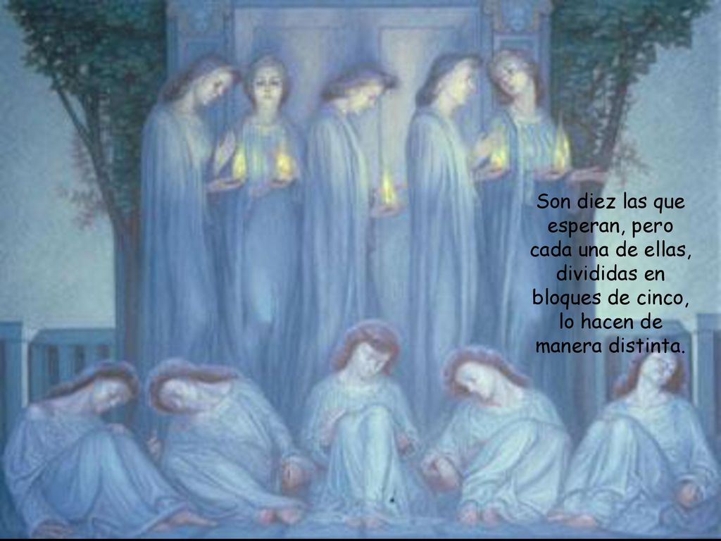 Son diez las que esperan, pero cada una de ellas, divididas en bloques de cinco, lo hacen de manera distinta.