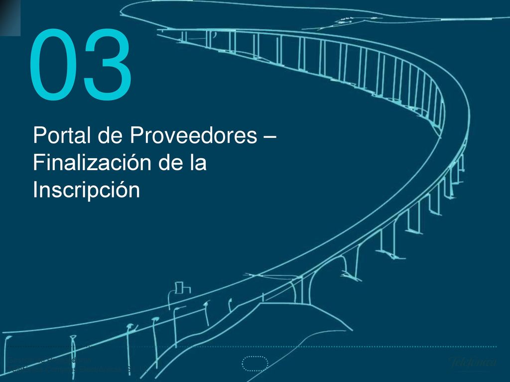 03 Portal de Proveedores – Finalización de la Inscripción