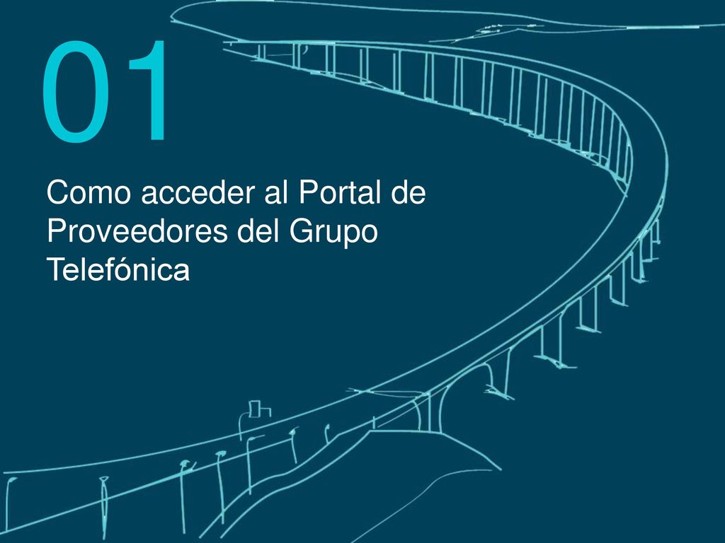 01 Como acceder al Portal de Proveedores del Grupo Telefónica