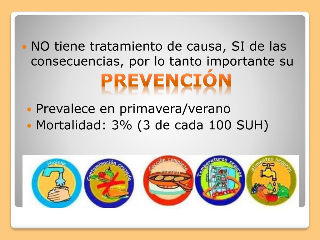 NO tiene tratamiento de causa, SI de las consecuencias, por lo tanto importante su