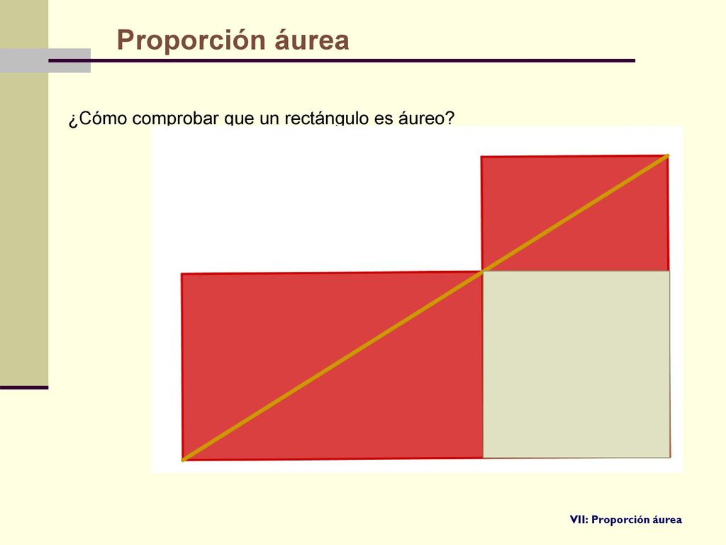 Proporción áurea ¿Cómo comprobar que un rectángulo es áureo