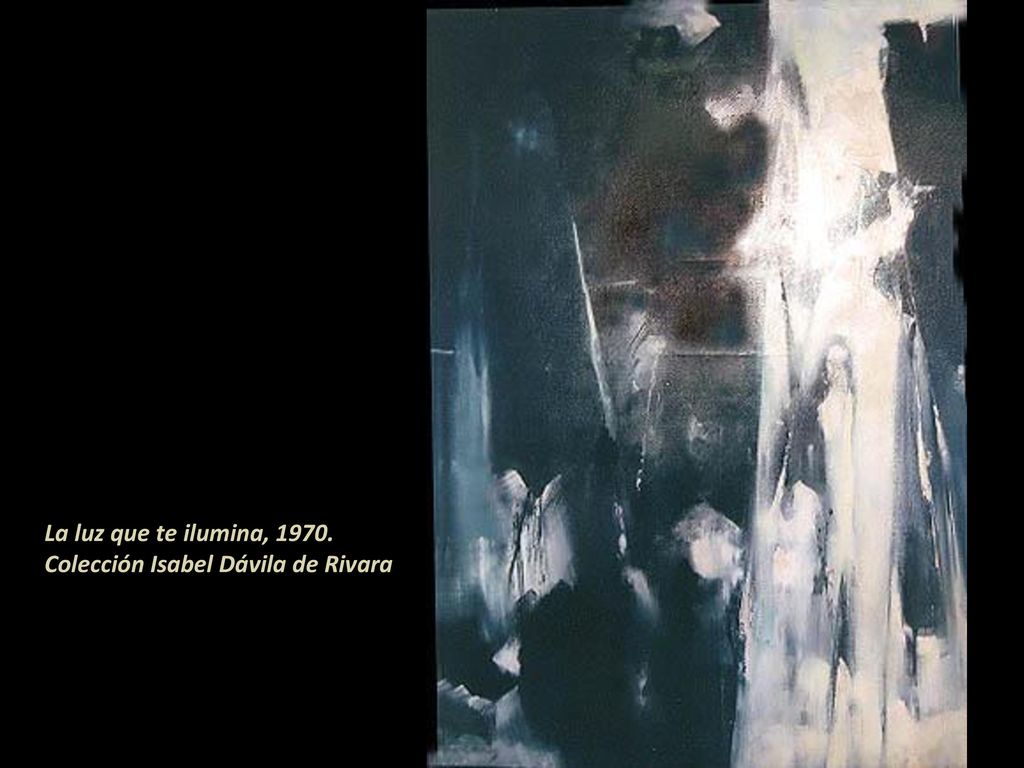 La luz que te ilumina, Colección Isabel Dávila de Rivara