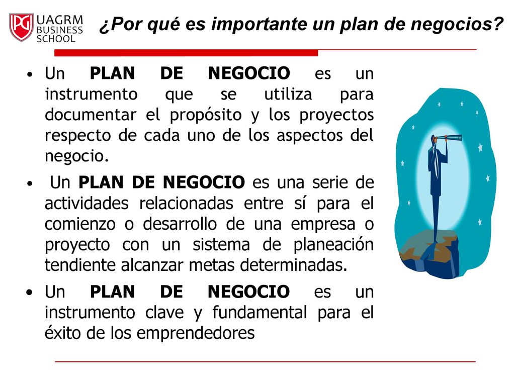 ¿Por qué es importante un plan de negocios