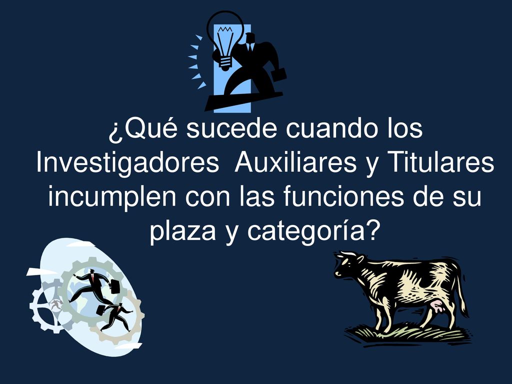 ¿Qué sucede cuando los Investigadores Auxiliares y Titulares incumplen con las funciones de su plaza y categoría
