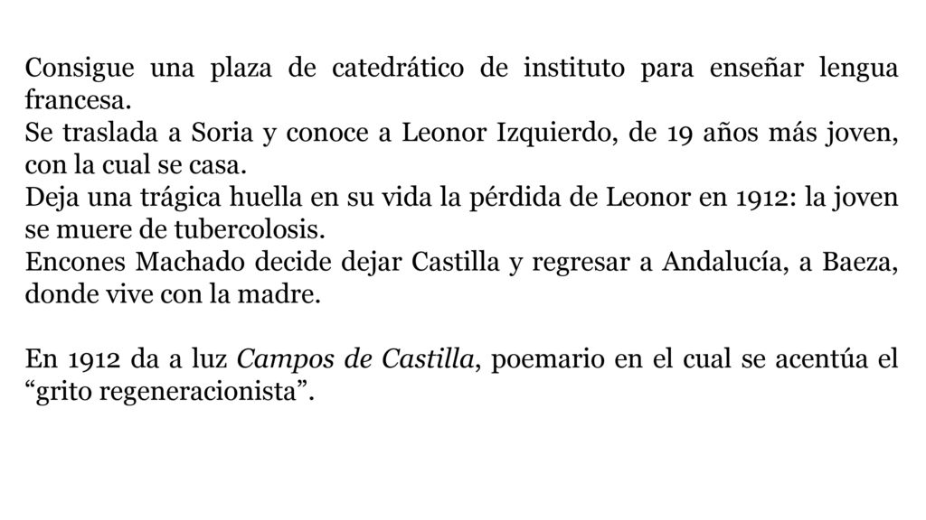 Consigue una plaza de catedrático de instituto para enseñar lengua francesa.