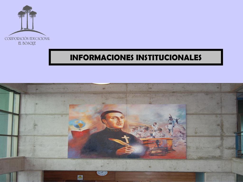 INFORMACIONES INSTITUCIONALES