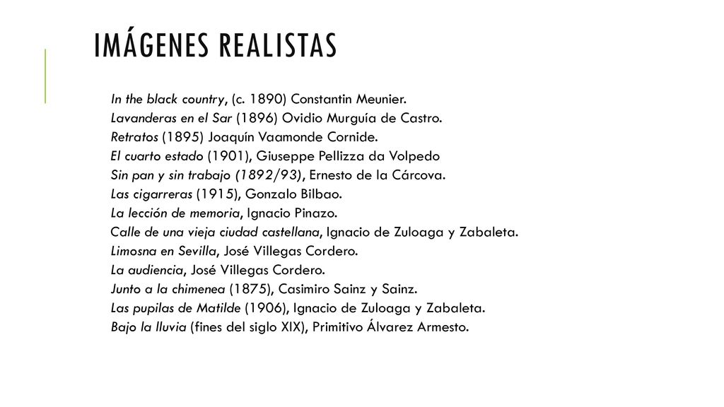 Imágenes realistas In the black country, (c. 1890) Constantin Meunier.