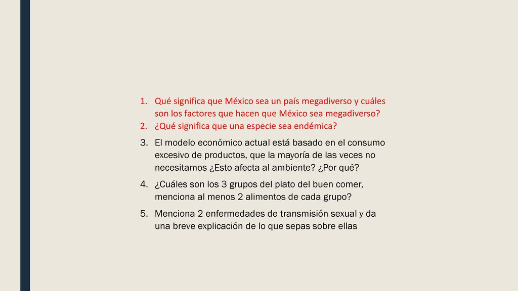 Qué significa que México sea un país megadiverso y cuáles son los factores que hacen que México sea megadiverso