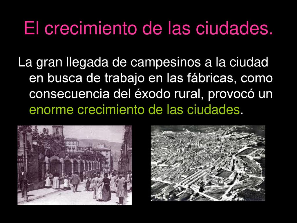 2 La Revolución Industrial (II): consecuencias 1 PARA COMENZAR - ppt  descargar