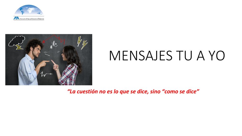 La cuestión no es lo que se dice, sino como se dice