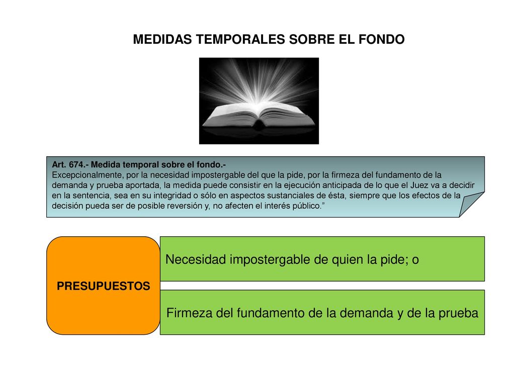 Firmeza del fundamento de la demanda y de la prueba